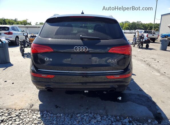 WA1C2AFP1GA141806 2016 AUDI Q5 Black Вид ззаду