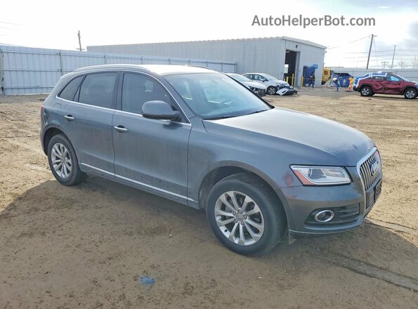WA1C2AFP2GA129499 2016 AUDI Q5 Gray Delantero derecho