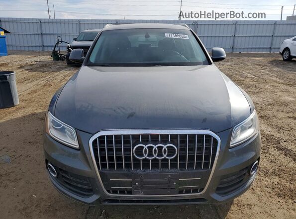 WA1C2AFP2GA129499 2016 AUDI Q5 Gray Vista frontal