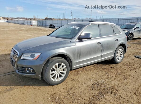 WA1C2AFP2GA129499 2016 AUDI Q5 Gray Vista tres cuartos delantera izquierda