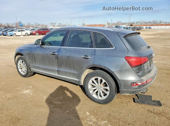 WA1C2AFP2GA129499 2016 AUDI Q5 Gray Trasero izquierdo