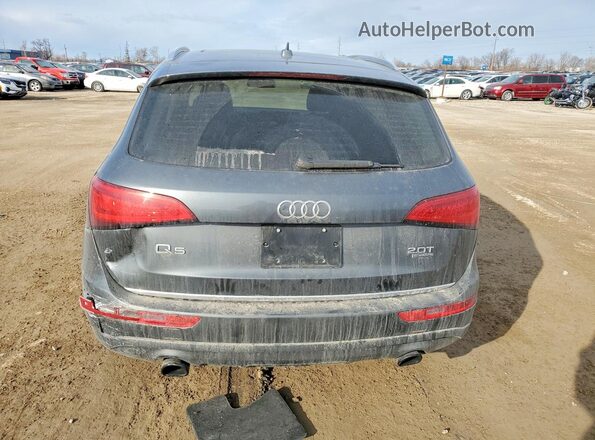 WA1C2AFP2GA129499 2016 AUDI Q5 Gray Vista trasera