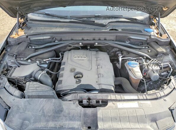 WA1C2AFP2GA129499 2016 AUDI Q5 Gray Vista del compartimento del motor