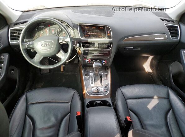 WA1C2AFP2GA129499 2016 AUDI Q5 Gray Vista del salpicadero