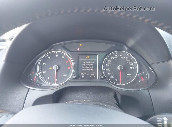 WA1C2AFP3GA010182 2016 AUDI Q5 Black Հետևի նստատեղերի տեսք