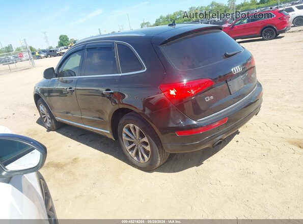 WA1C2AFP3GA010182 2016 AUDI Q5 Black Հետևի ձախ