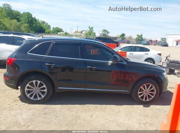 WA1C2AFP3GA010182 2016 AUDI Q5 Black Սալոնի հետևի տեսք