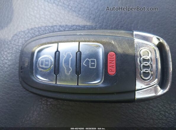 WA1C2AFP3GA010182 2016 AUDI Q5 Black Առջևի վահանակի տեսք
