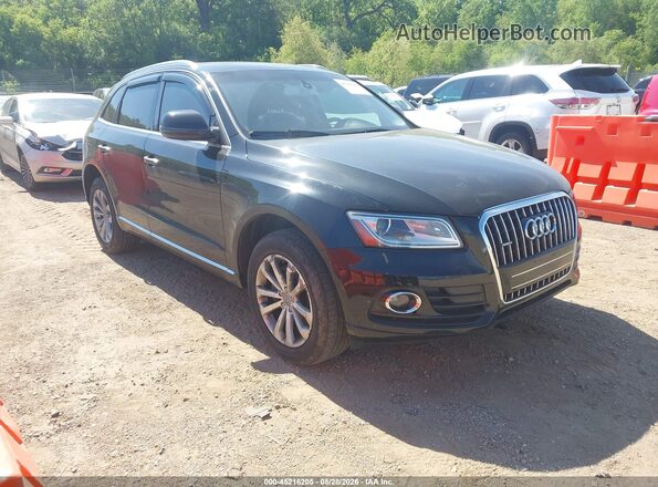 WA1C2AFP3GA010182 2016 AUDI Q5 Black Առջևի աջ