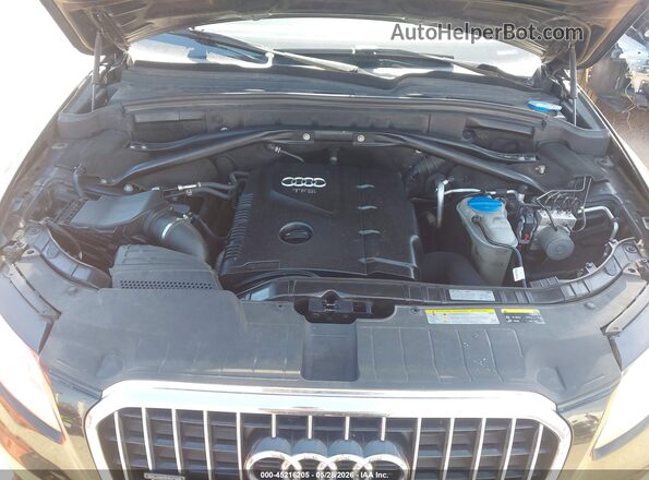 WA1C2AFP3GA010182 2016 AUDI Q5 Black Հետևի տեսք
