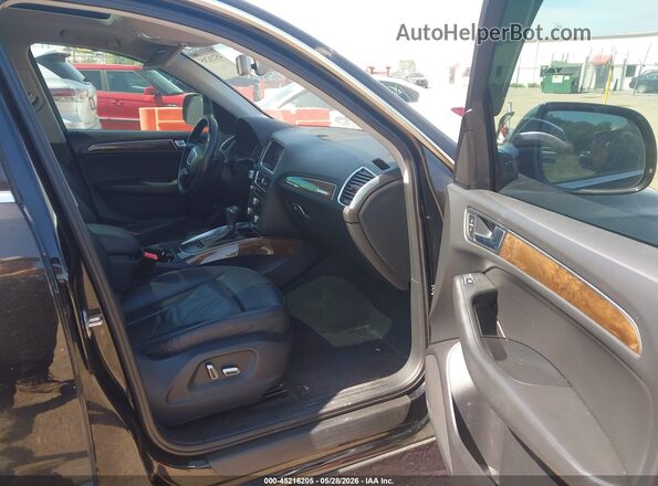 WA1C2AFP3GA010182 2016 AUDI Q5 Black Սալոնի դիմացի տեսք