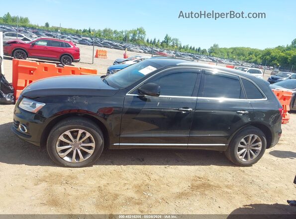 WA1C2AFP3GA010182 2016 AUDI Q5 Black Սալոնի 360 աստիճան տեսք