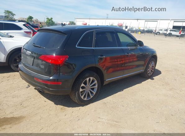 WA1C2AFP3GA010182 2016 AUDI Q5 Black Հետևի աջ