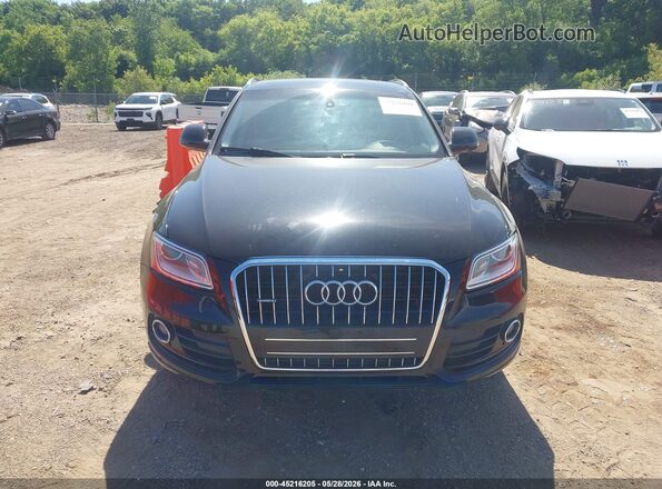 WA1C2AFP3GA010182 2016 AUDI Q5 Black Սարքավորումների վահանակի տեսք