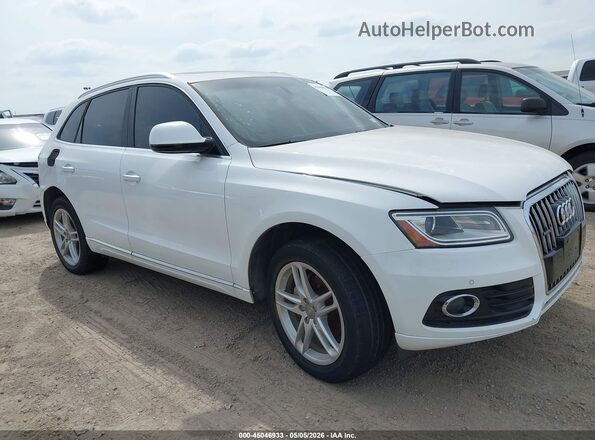 WA1C2AFP5HA077383 2017 AUDI Q5 Белый Передняя правая четверть