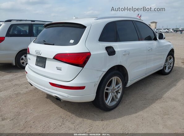 WA1C2AFP5HA077383 2017 AUDI Q5 Белый Задняя правая четверть