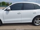 2017 Audi Q5 2.0t Premium Белый vin: WA1C2AFP5HA077383