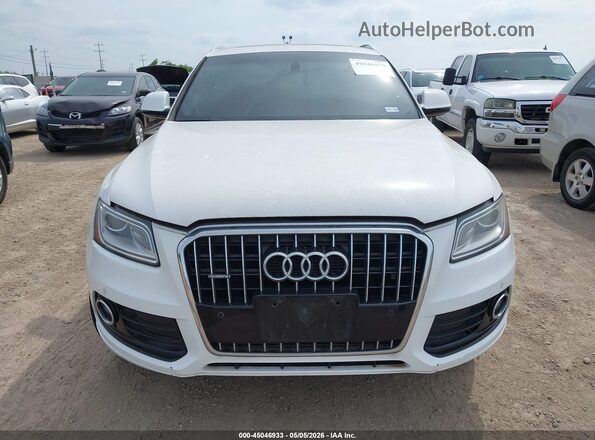 WA1C2AFP5HA077383 2017 AUDI Q5 Белый Вид панели приборов
