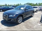 2016 Audi Q5 2.0t Premium Blue vin: WA1C2AFP6GA029258