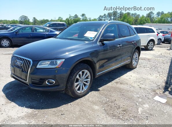 WA1C2AFP6GA029258 2016 AUDI Q5 Blue Передня ліва чверть