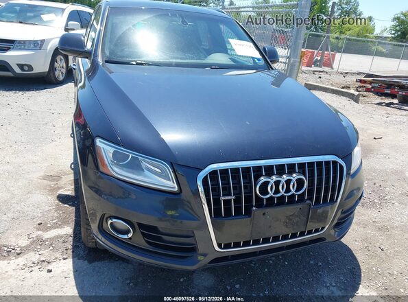 WA1C2AFP6GA029258 2016 AUDI Q5 Blue Вид спереду