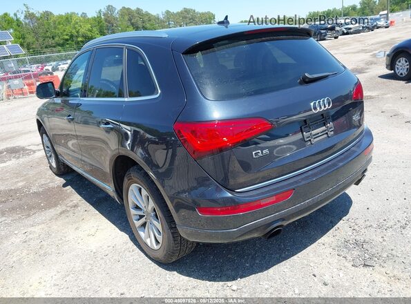 WA1C2AFP6GA029258 2016 AUDI Q5 Blue Задня ліва чверть