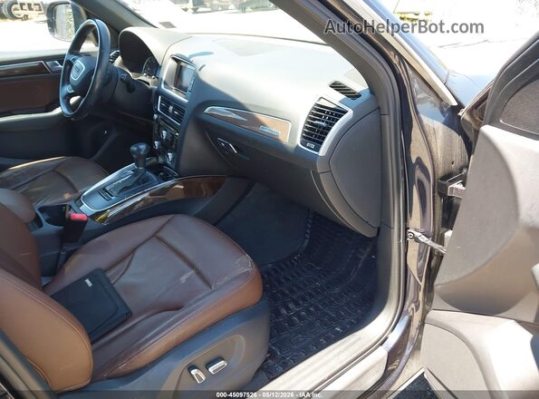 WA1C2AFP6GA029258 2016 AUDI Q5 Blue Вид салону спереду