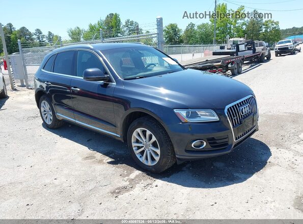 WA1C2AFP6GA029258 2016 AUDI Q5 Blue Передня права чверть