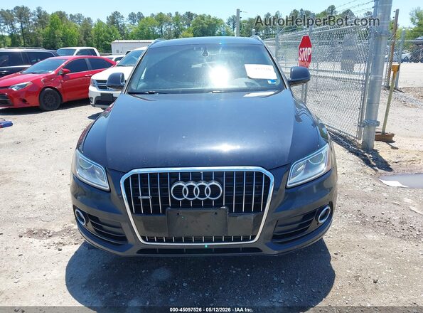 WA1C2AFP6GA029258 2016 AUDI Q5 Blue Вид щитка приладів