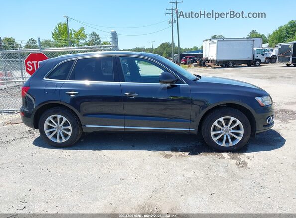WA1C2AFP6GA029258 2016 AUDI Q5 Blue Вид задньої частини салону