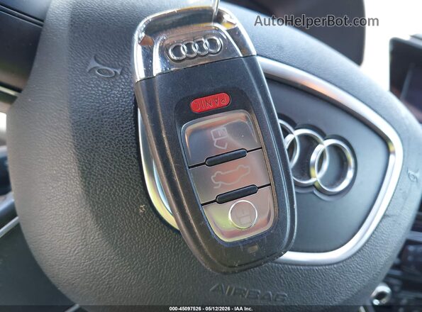WA1C2AFP6GA029258 2016 AUDI Q5 Blue Вид панелі приладів