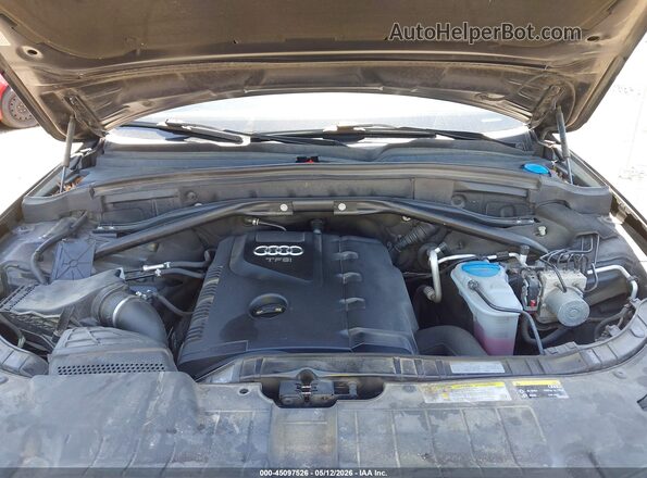 WA1C2AFP6GA029258 2016 AUDI Q5 Blue Вид ззаду