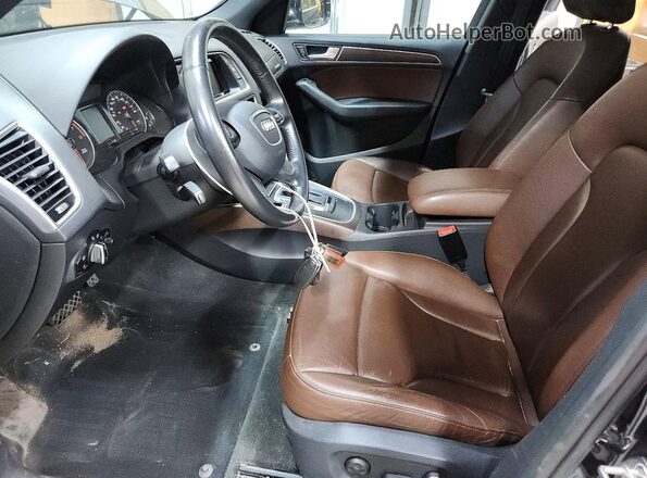WA1C2AFP6GA036985 2016 AUDI Q5 Blue Вид салону спереду