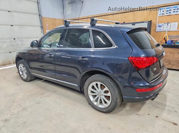 WA1C2AFP6GA036985 2016 AUDI Q5 Blue Задня ліва чверть
