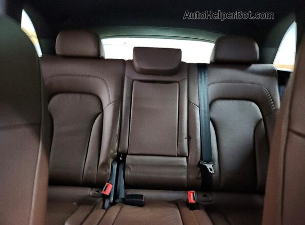 WA1C2AFP6GA036985 2016 AUDI Q5 Blue Вид задніх сидінь