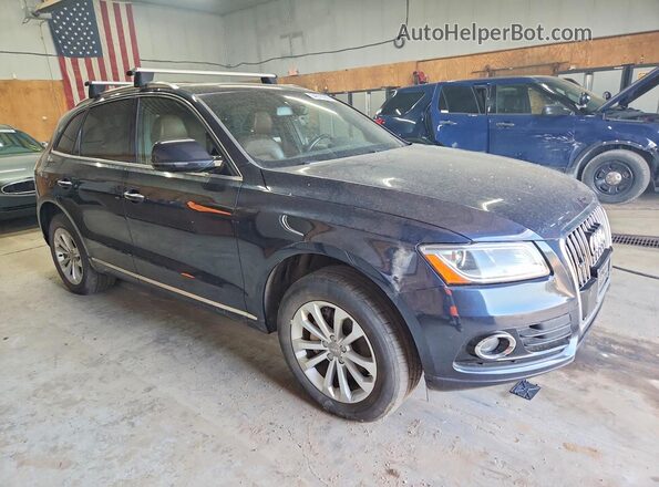 WA1C2AFP6GA036985 2016 AUDI Q5 Blue Передня права чверть