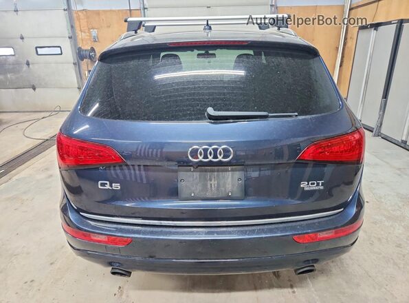 WA1C2AFP6GA036985 2016 AUDI Q5 Blue Вид ззаду