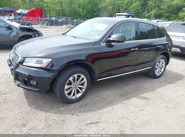 WA1C2AFP6GA091355 2016 AUDI Q5 Black Передня ліва чверть