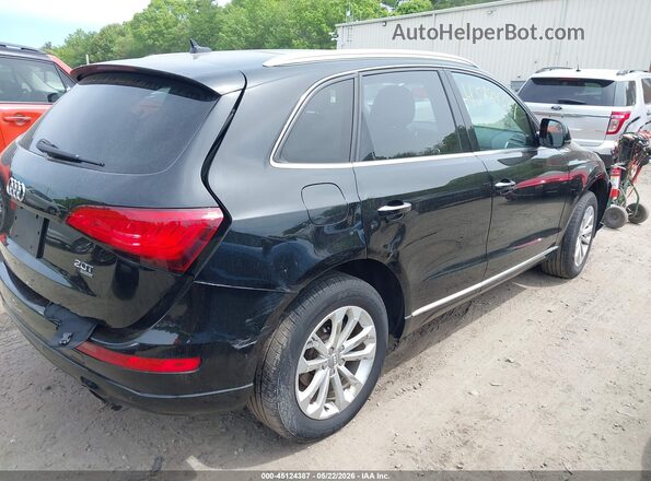 WA1C2AFP6GA091355 2016 AUDI Q5 Black Задня права чверть
