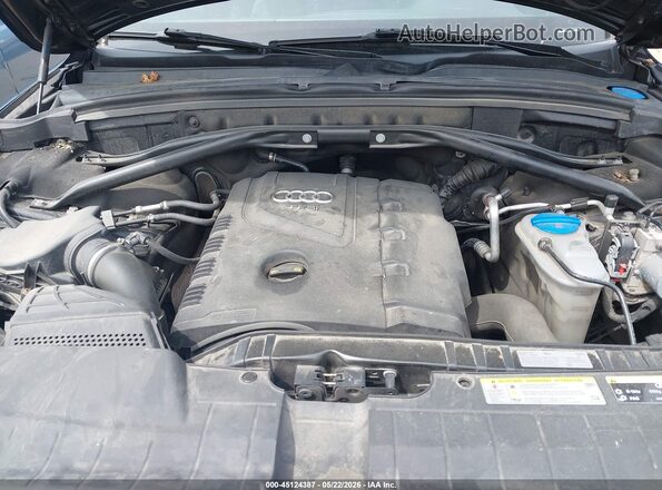 WA1C2AFP6GA091355 2016 AUDI Q5 Black Вид ззаду