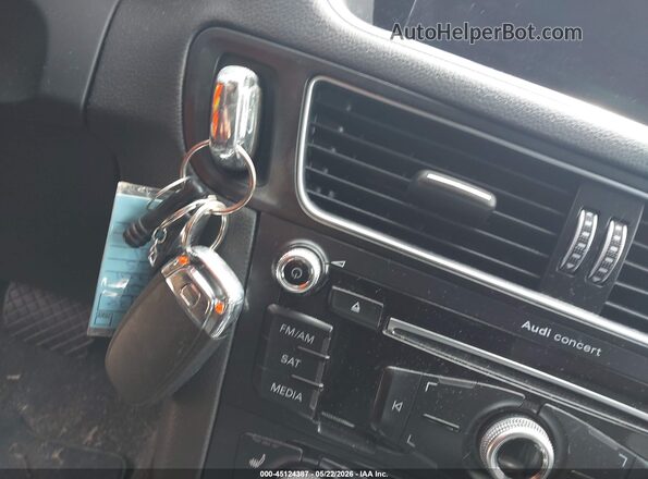 WA1C2AFP6GA091355 2016 AUDI Q5 Black Вид панелі приладів