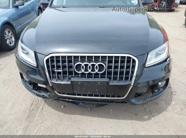 WA1C2AFP6GA091355 2016 AUDI Q5 Black Вид щитка приладів