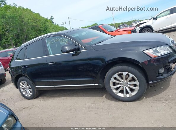 WA1C2AFP6GA091355 2016 AUDI Q5 Black Вид задньої частини салону