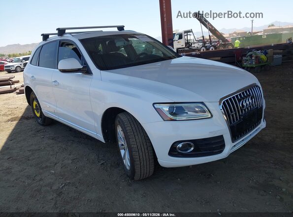WA1C2AFP6GA150677 2016 AUDI Q5 White წინა მარჯვენა