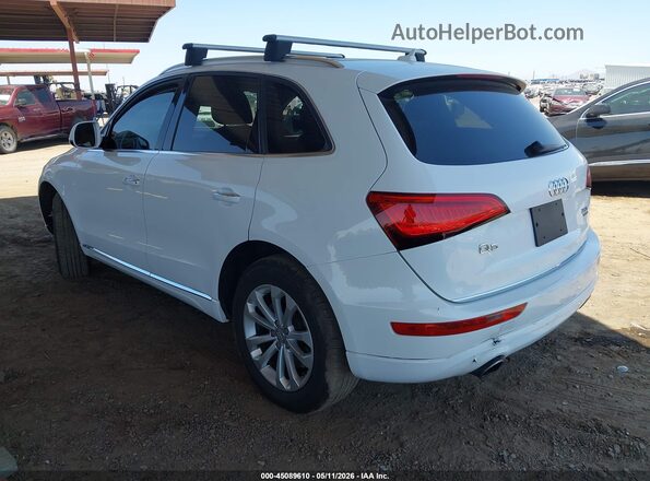 WA1C2AFP6GA150677 2016 AUDI Q5 White უკანა მარცხენა