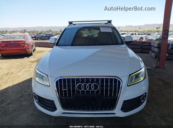 WA1C2AFP6GA150677 2016 AUDI Q5 White წინა ხედი