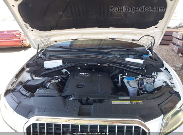 WA1C2AFP6GA150677 2016 AUDI Q5 White უკანა ხედი