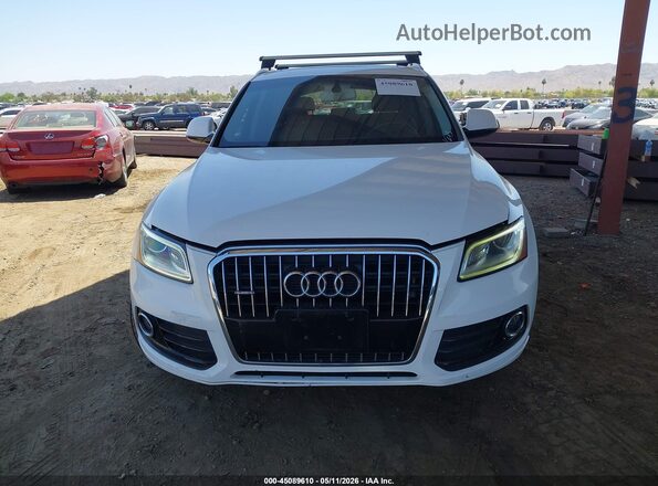 WA1C2AFP6GA150677 2016 AUDI Q5 White ხელსაწყოთა პანელის ხედი