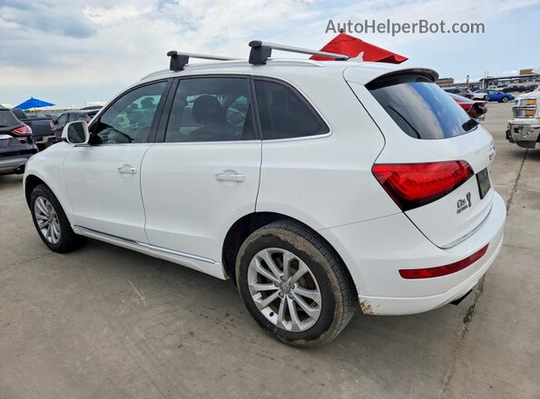 WA1C2AFP7GA045632 2016 AUDI Q5 White Задня ліва чверть