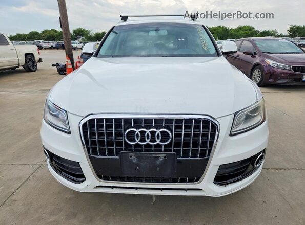 WA1C2AFP7GA045632 2016 AUDI Q5 White Вид спереду